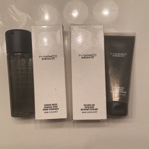 MAC Charged Water Charcoal Spray & Volcanic Ash